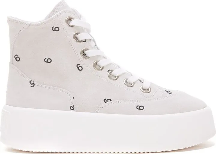MM6 Maison Margiela Platform Lace-Up Sneakers
