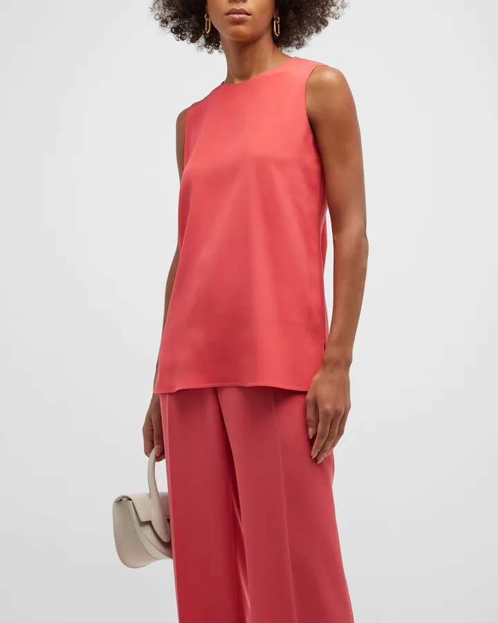 Adela Sleeveless Blouse