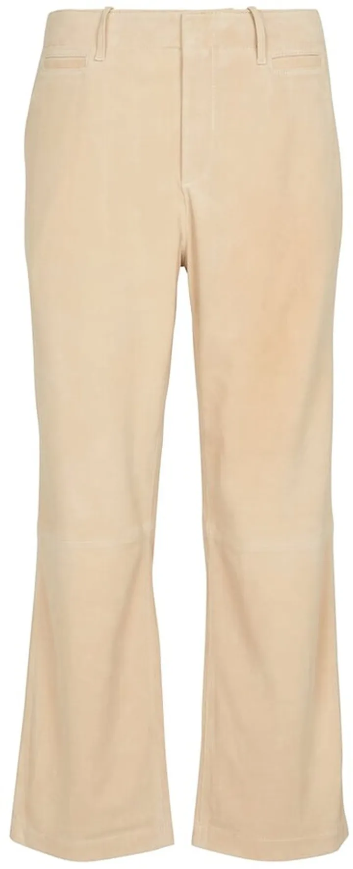 Le Tomboy high-rise suede pants
