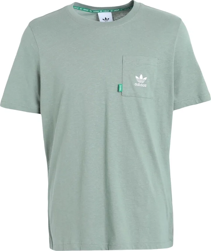 Essentials+ Made With Hemp Tee T-shirt Sage Green