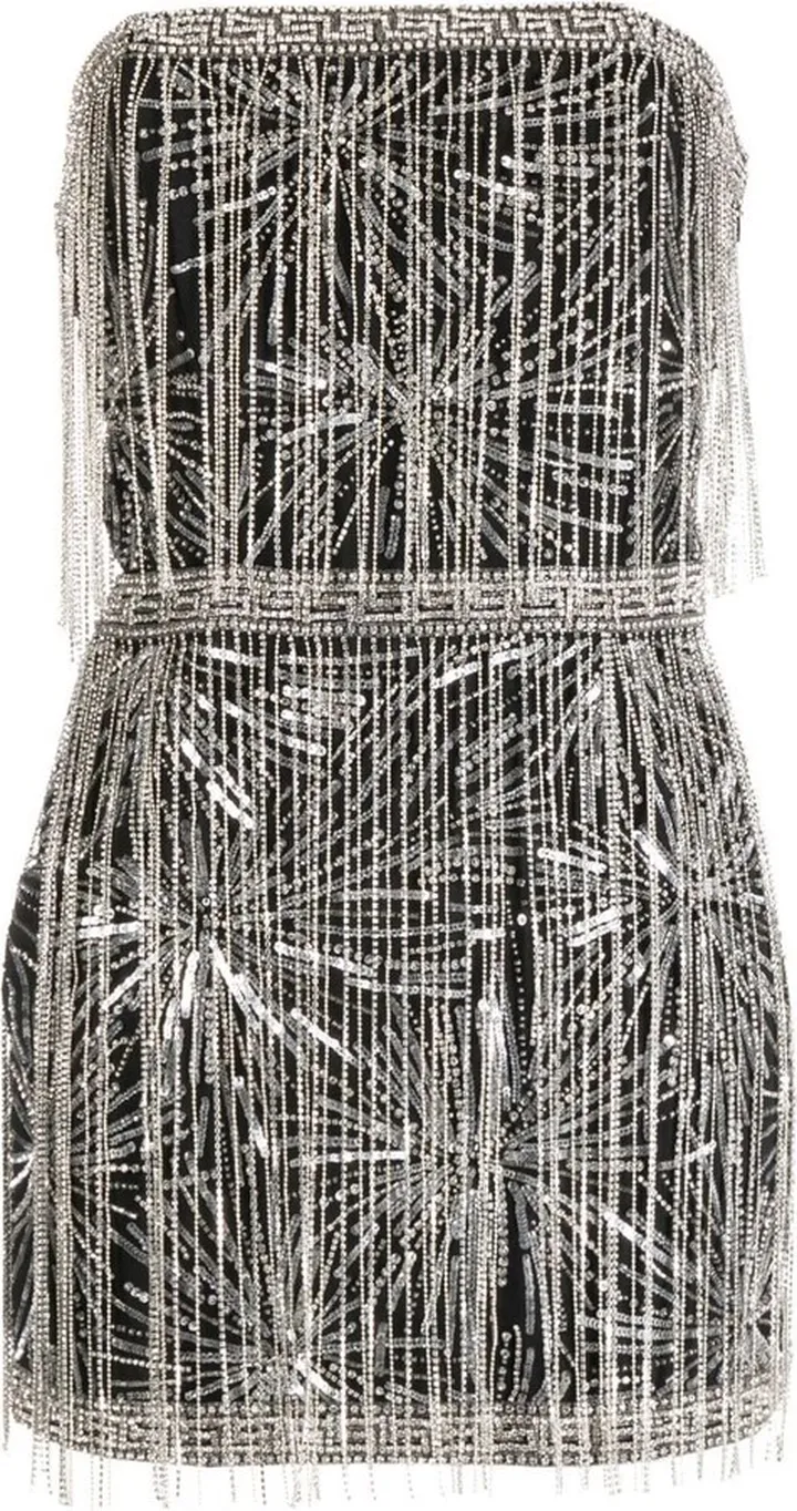Dixie sequin-embellished mini dress