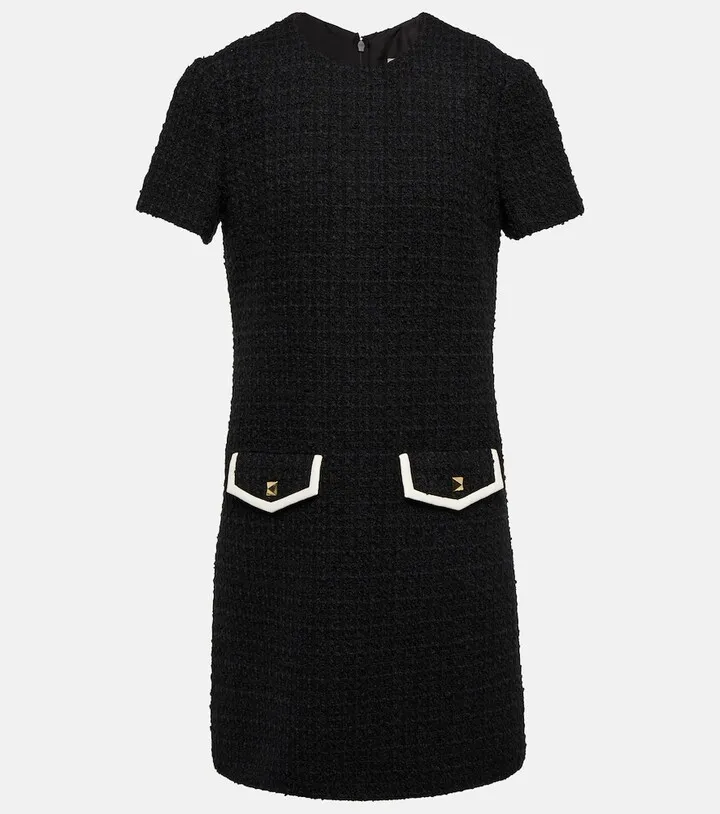 Boucle minidress
