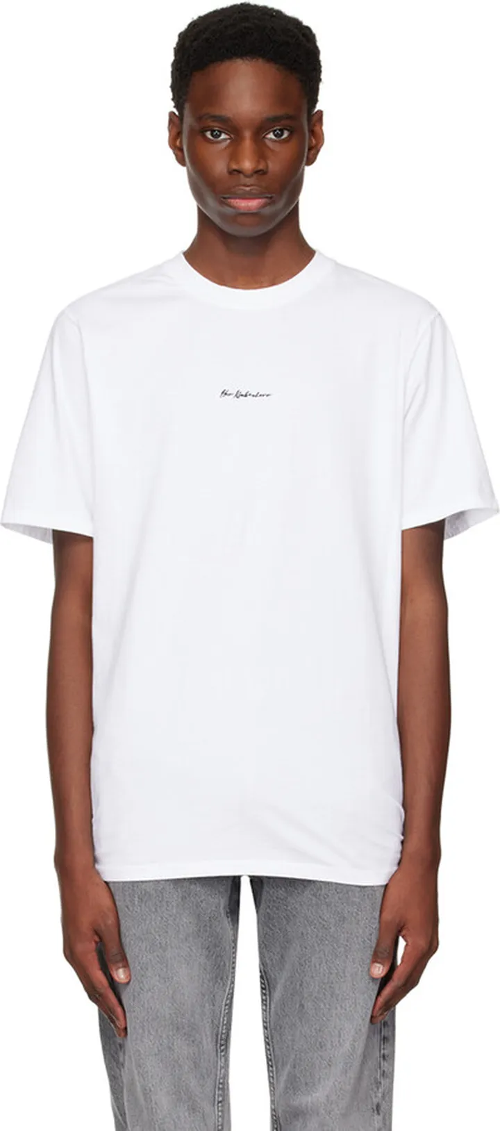 Han Kjobenhavn White Casual T-Shirt