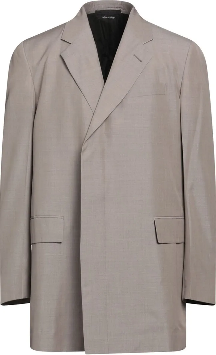 Overcoat Light Grey