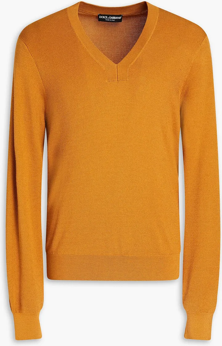 Silk sweater