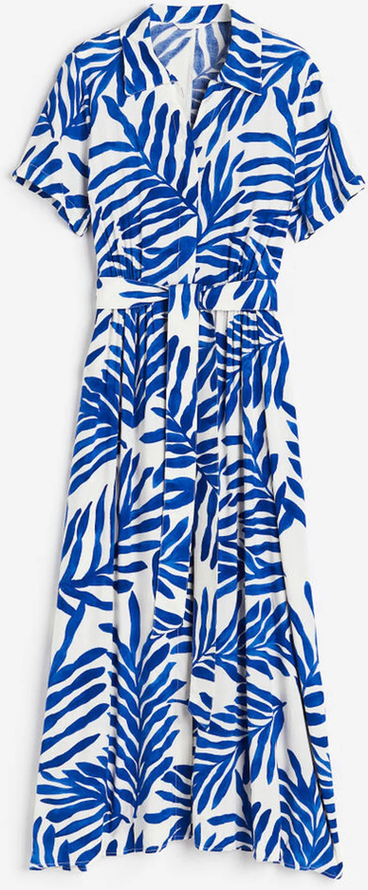 Tie Belt Shirt Dress