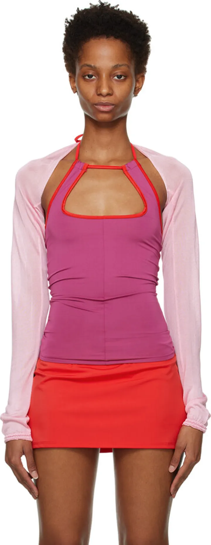 Gimaguas Pink Saphira Cardigan