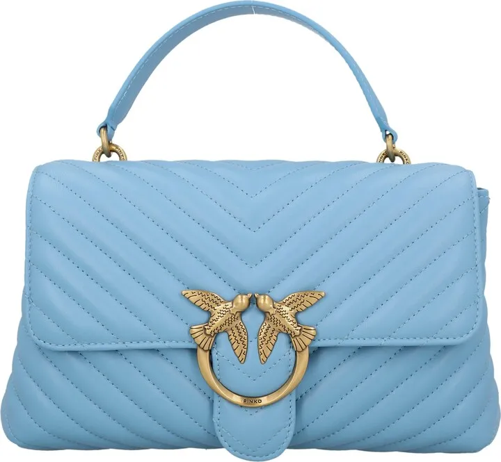 'love Lady Puff Mini' Crossbody Bag