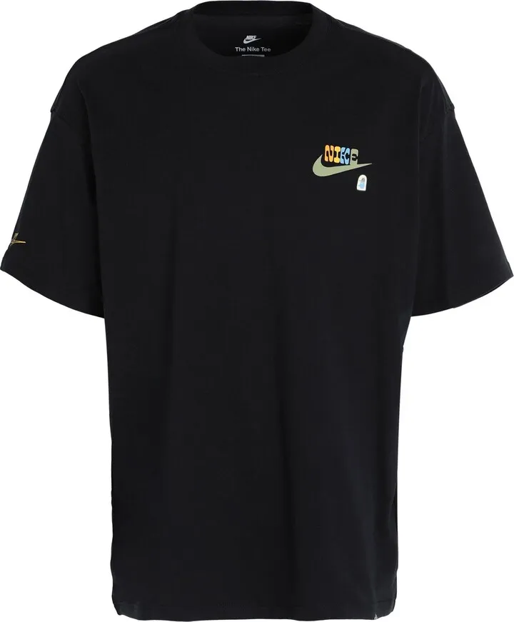"nike Sportswear ""sole Craft"" Men's T-shirt " T-shirt Black