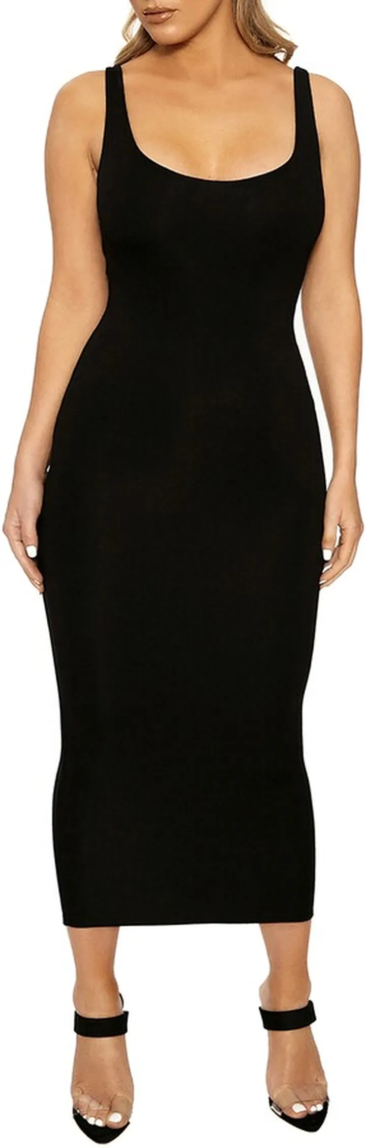 The NW Hourglass Midi Dress
