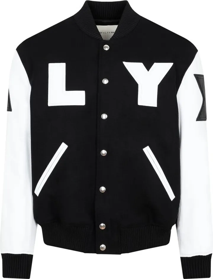 1017 ALYX 9SM Logo Patch Long-Sleeved Jacket