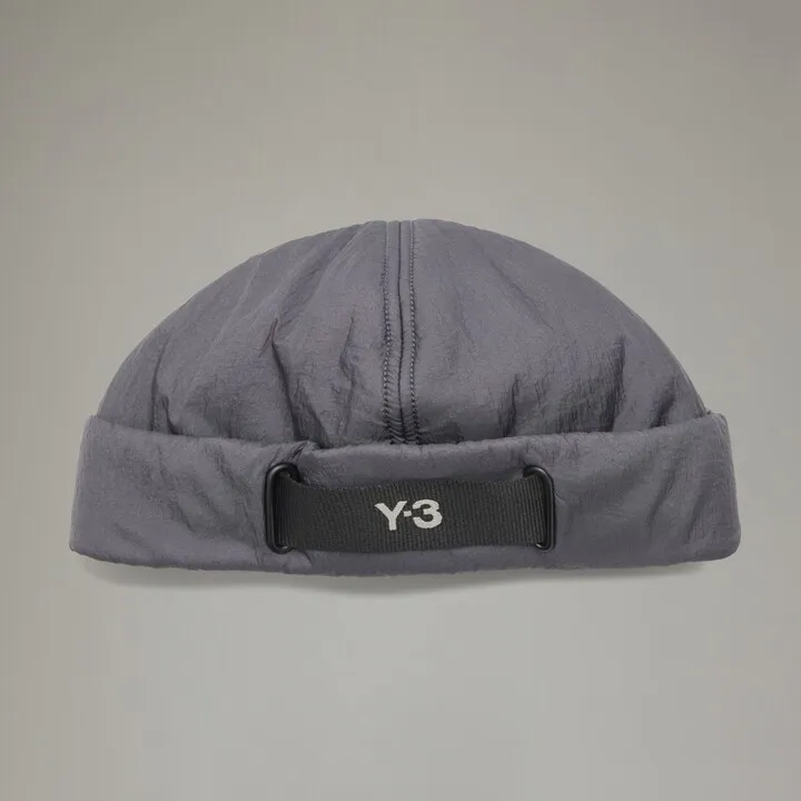 Y-3 Webbing Padded Beanie