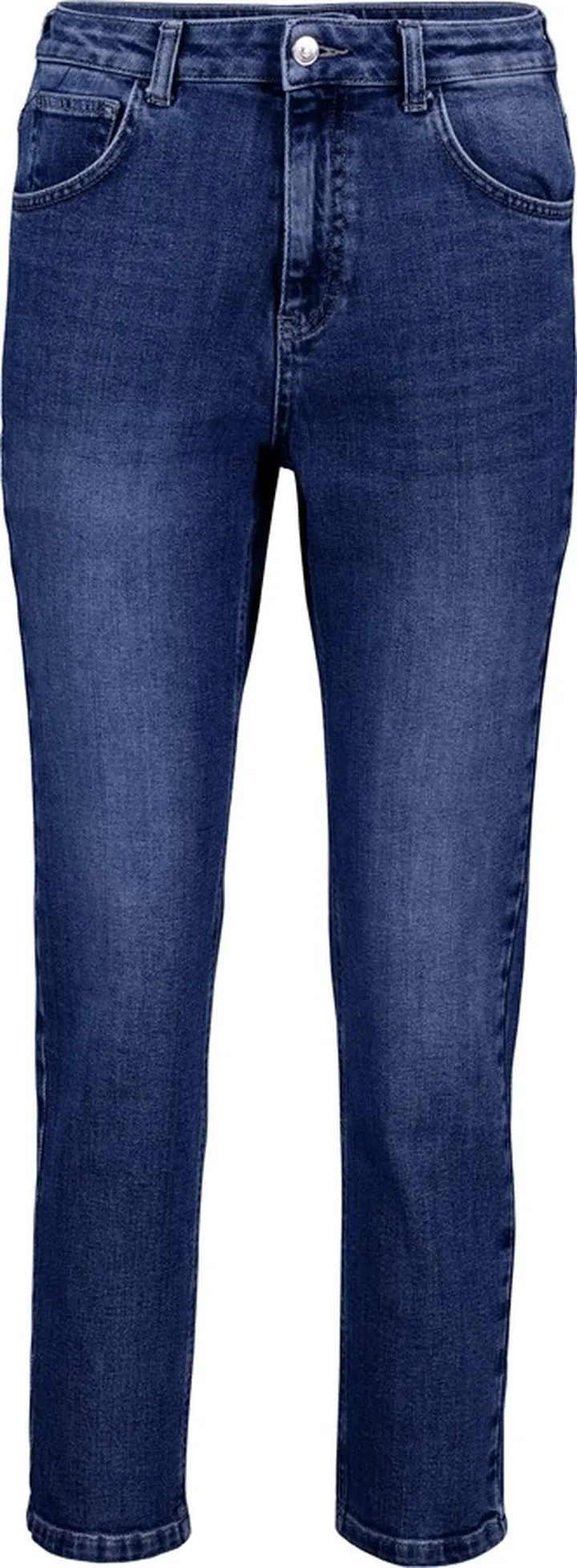Baukjen - Baukjen BlueOrganic Slim Leg Jeans- Mid Indigo