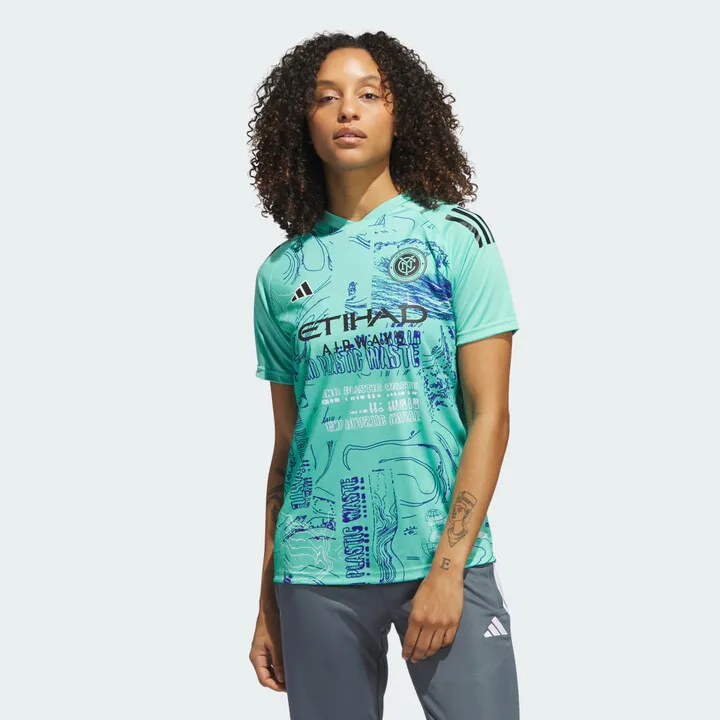 New York City FC One Planet Jersey