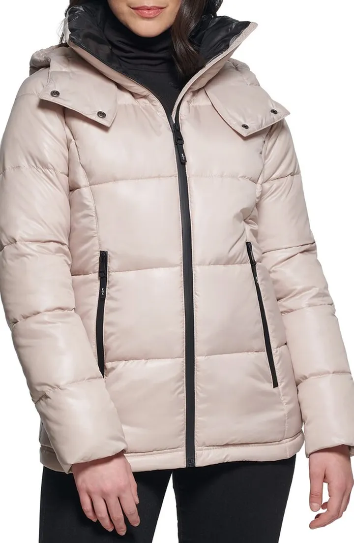 Cire Hooded Puffer Jacket
