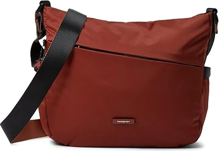 Hedgren Milky Way Large Crossover (Cherry Mahogany) Cross Body Handbags