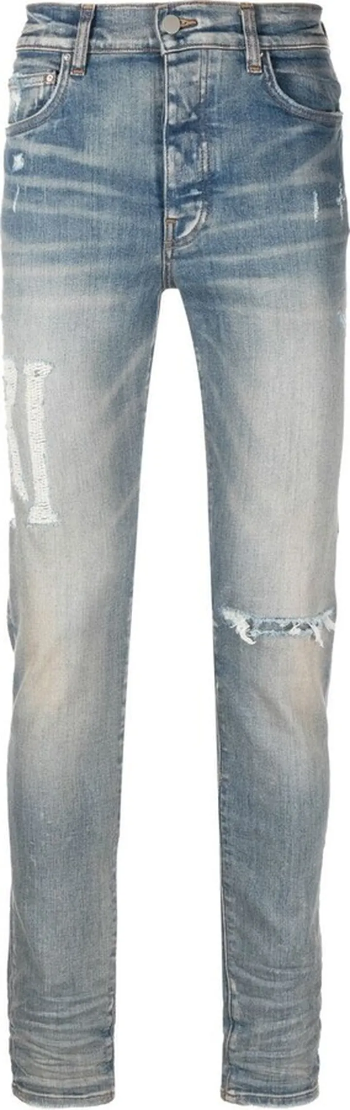 Distressed Skinny Jeans