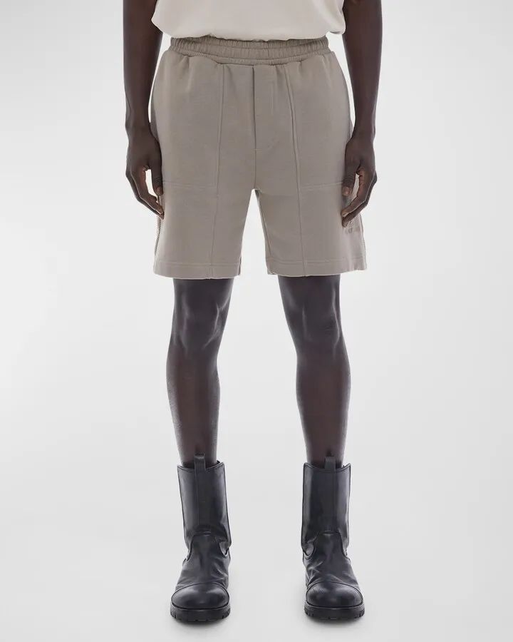Men's Terry Logo Shorts