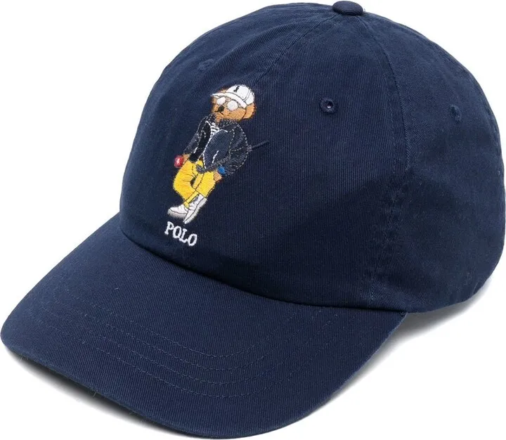 Polo Bear baseball cap