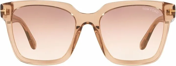 Square-Frame Sunglasses