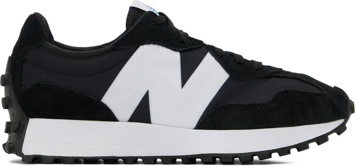 New Balance Black 327 Sneakers