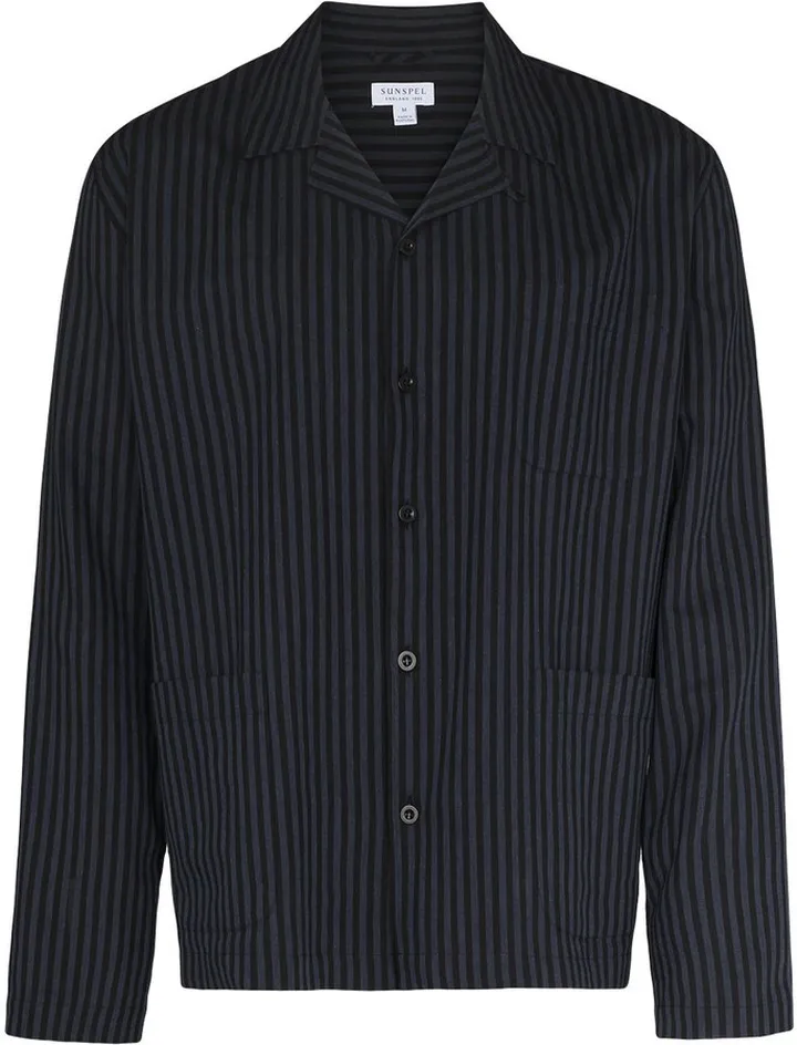 Striped Pajama Shirt