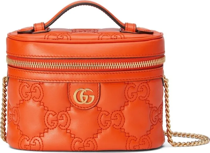 GG Matelassé mini bag