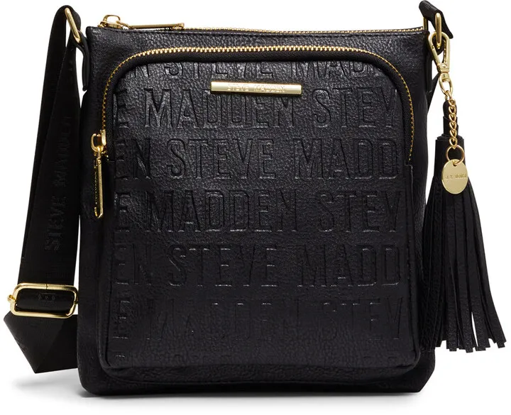 Logo Crossbody Black