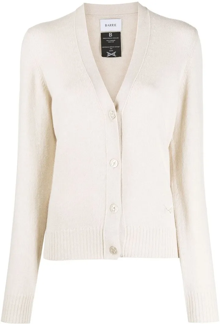 V-neck cashmere cardigan