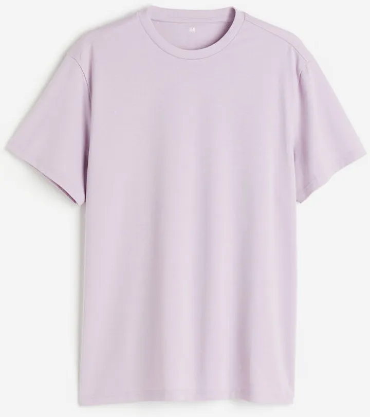 Regular Fit Crew-neck T-shirt
