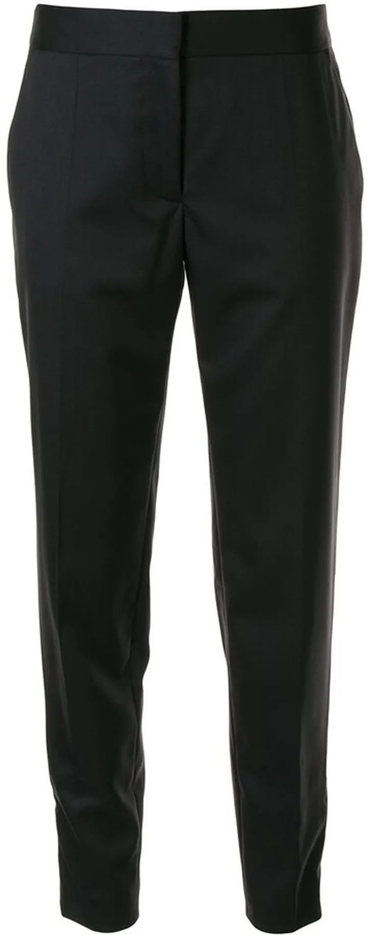 Straight-Leg Trousers