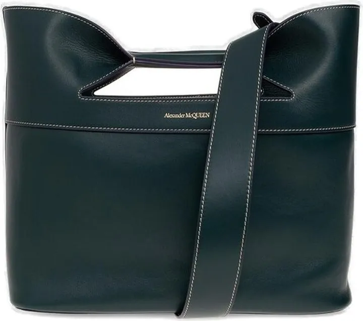 Alexander McQueen The Bow Small Tote Bag