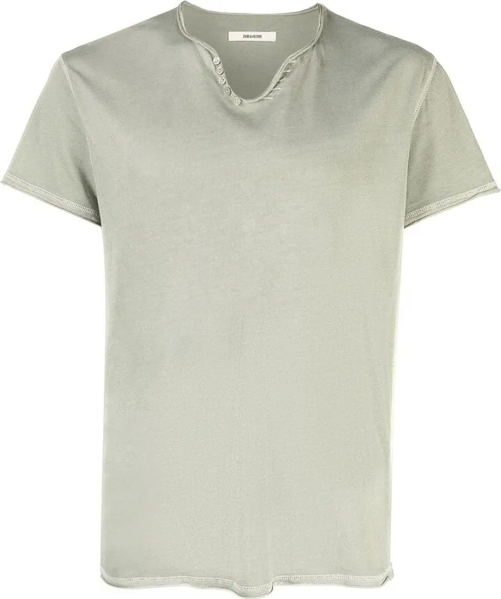 round neck short-sleeve T-shirt