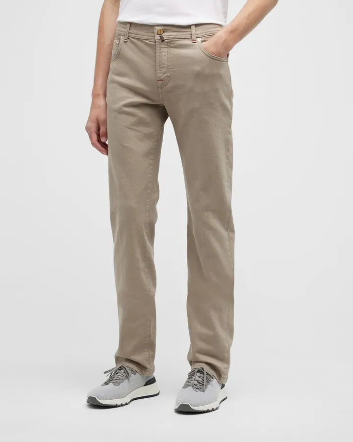 Men's Kurabo 5-Pocket Cotton-Stretch Pants