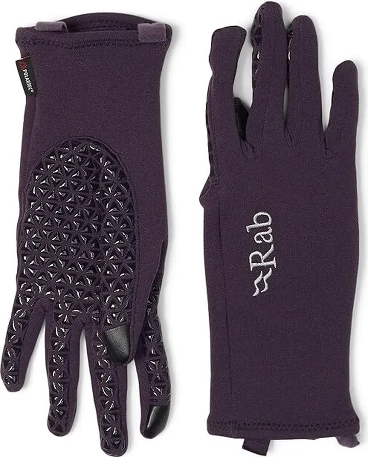 Rab Power Stretch Contact Grip Gloves (Fig) Ski Gloves