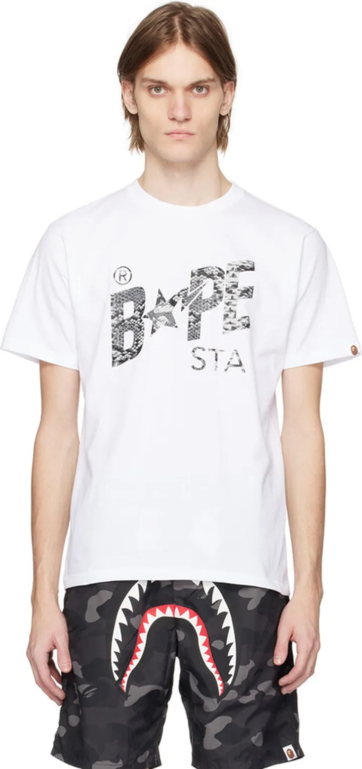 BAPE White Snake STA T-Shirt