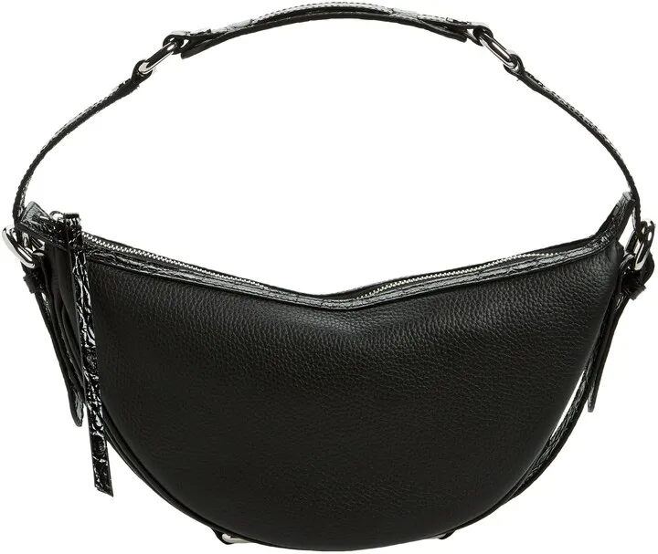 Gib Leather Shoulder Bag