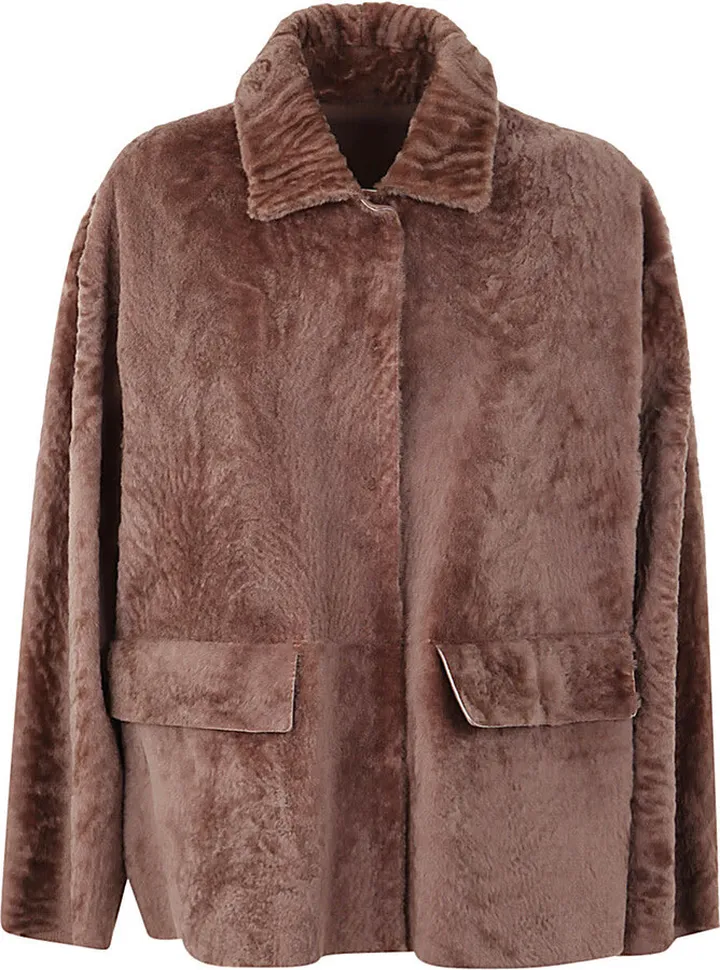 Reversible Shearling Coat