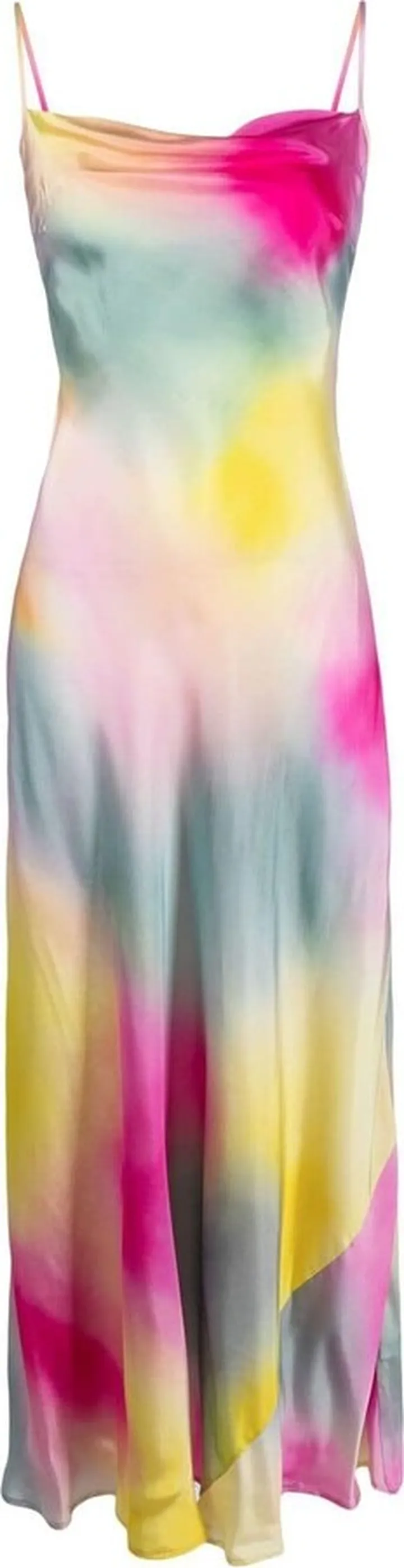 Watercolour Maxi Camisole Dress