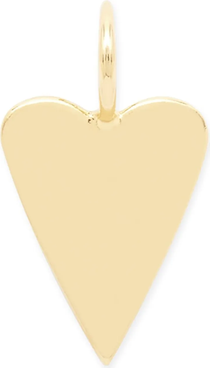 brook & york 14K Gold-Plated Cameron Heart Charm