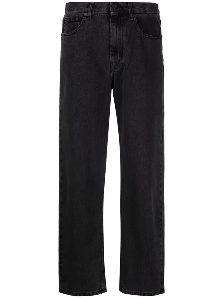 Wide-Leg Jeans