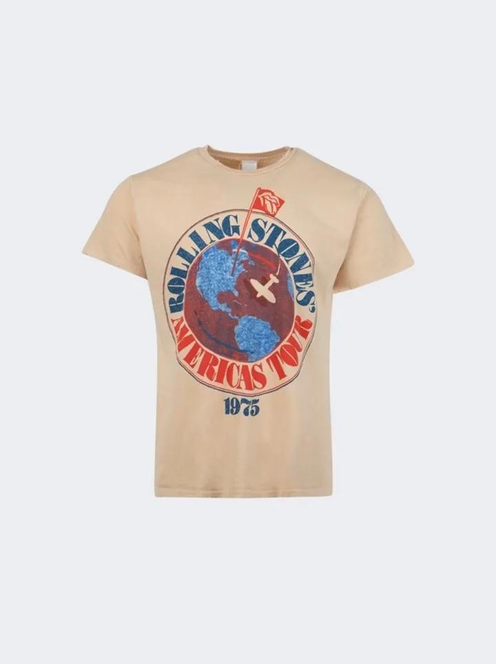 The Rolling Stones T-shirt Sunbleach