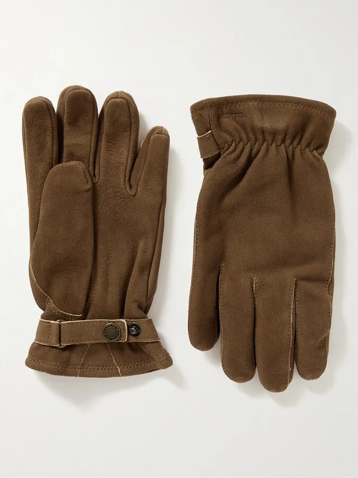 Torgil Suede Gloves