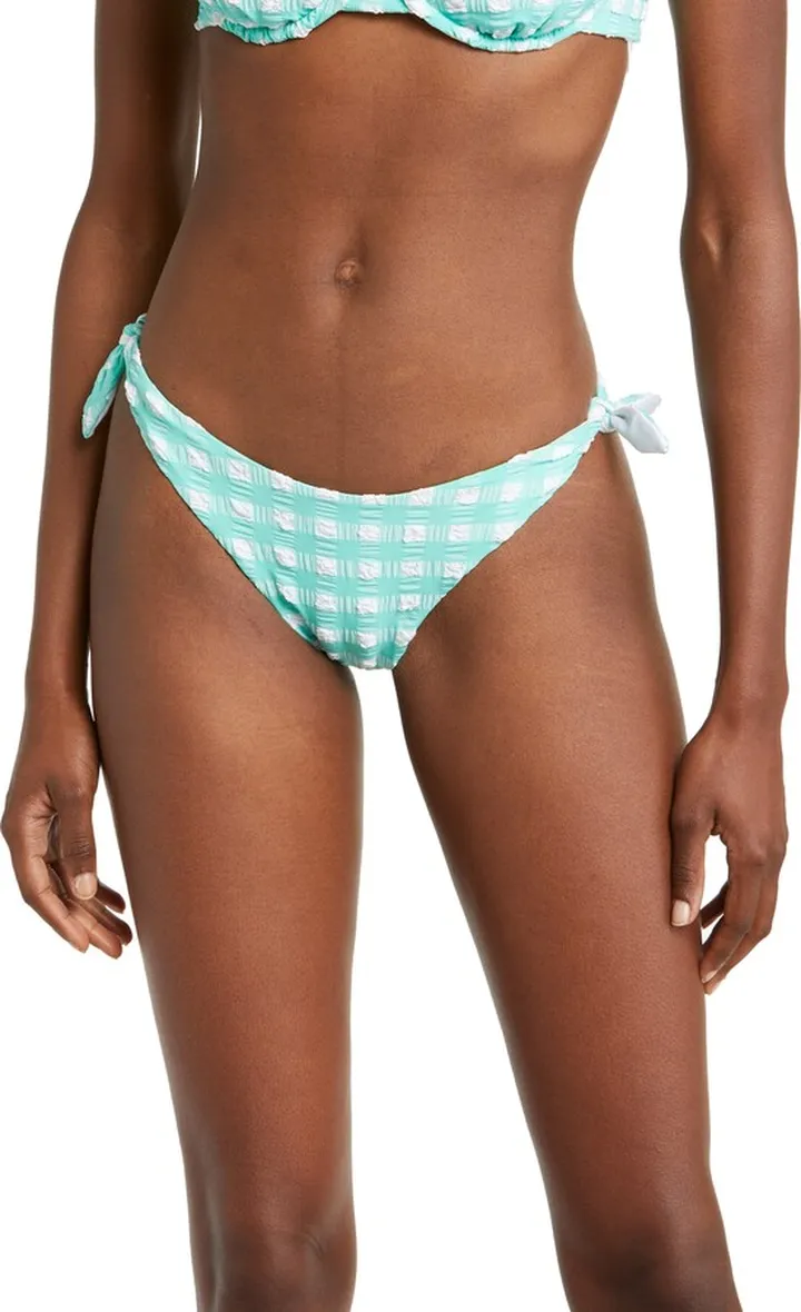 Lou Gignham Side Tie Bikini Bottoms