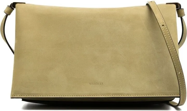 Uma suede crossbody bag