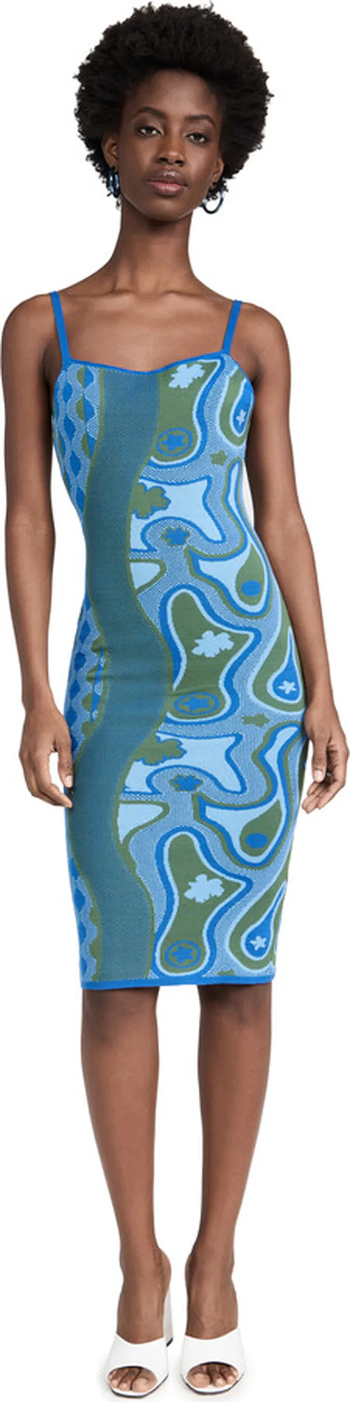 Ahluwalia Rumbidzai Knit Dress