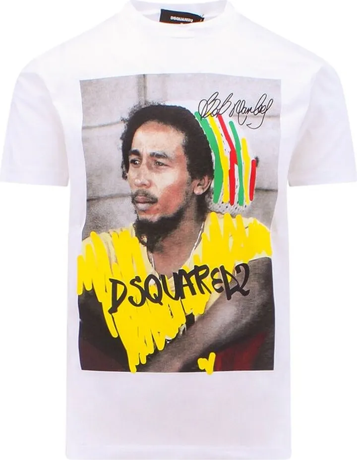 Dsquared2 Graphic-Printed Crewneck T-Shirt