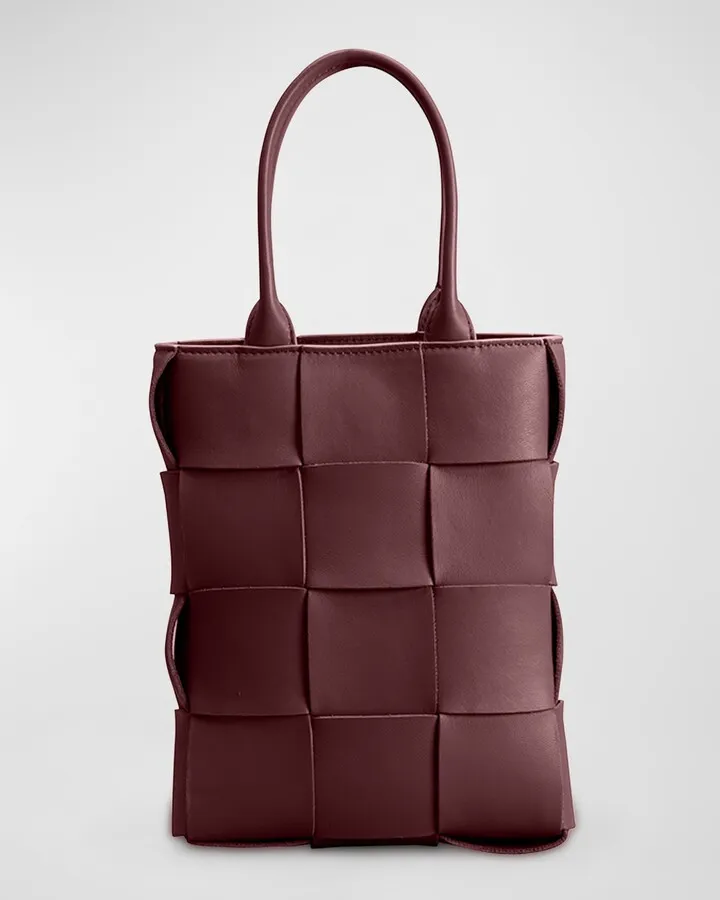 Arco Intrecciato North-South Tote Bag