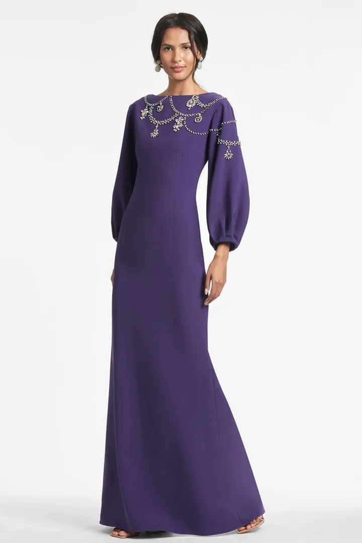 Giselle Gown - Amethyst