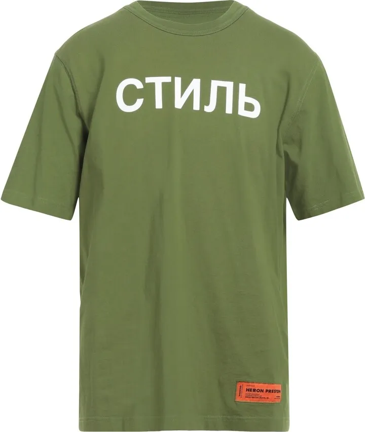 T-shirt Military Green